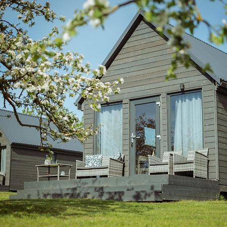 Vecteva Darzs Villa Rucava Bagian luar foto