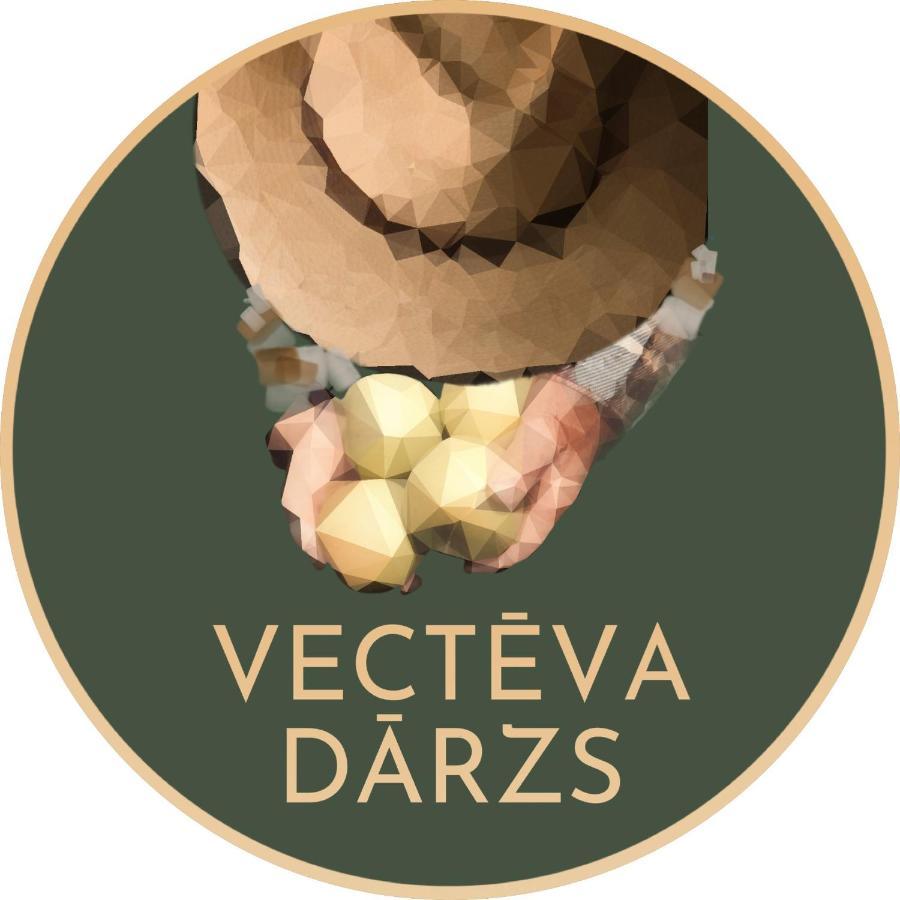 Vecteva Darzs Villa Rucava Bagian luar foto