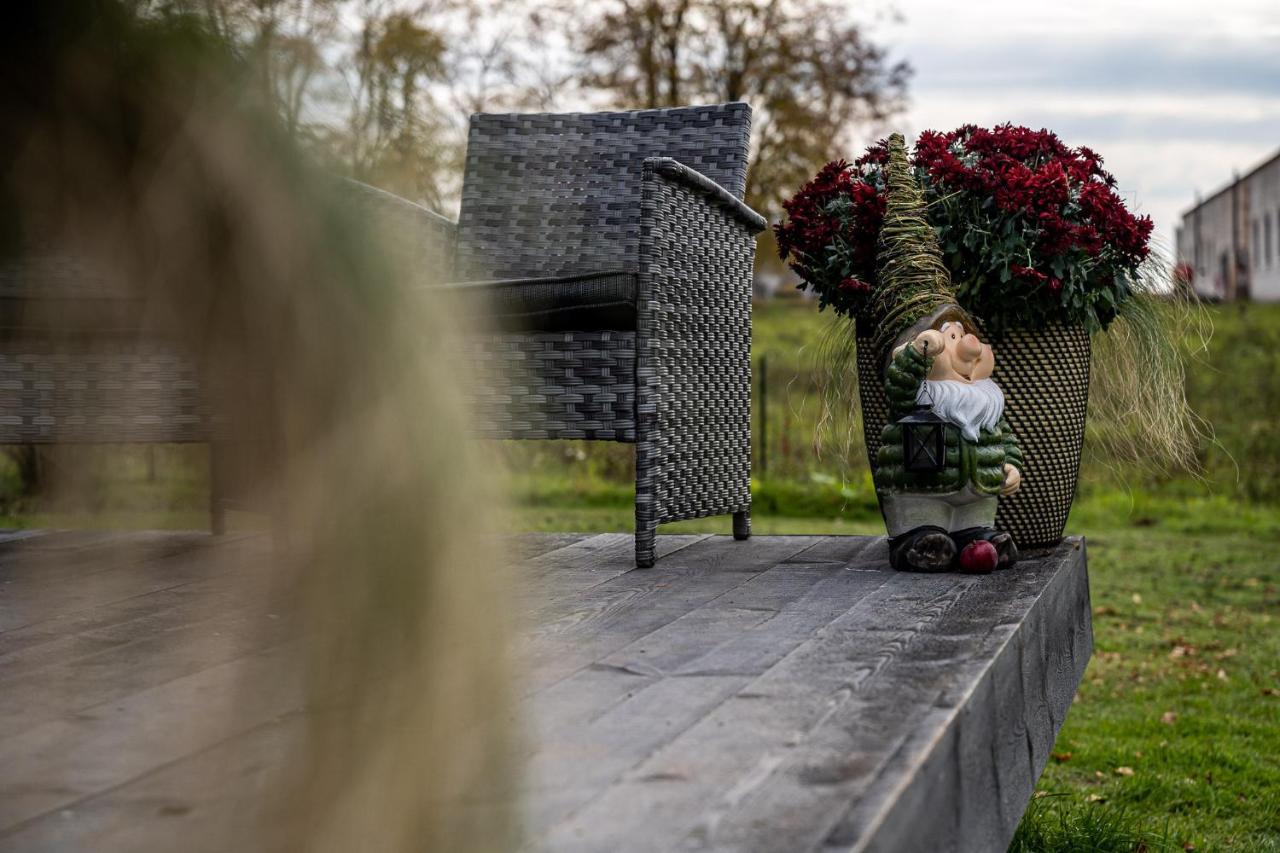 Vecteva Darzs Villa Rucava Bagian luar foto