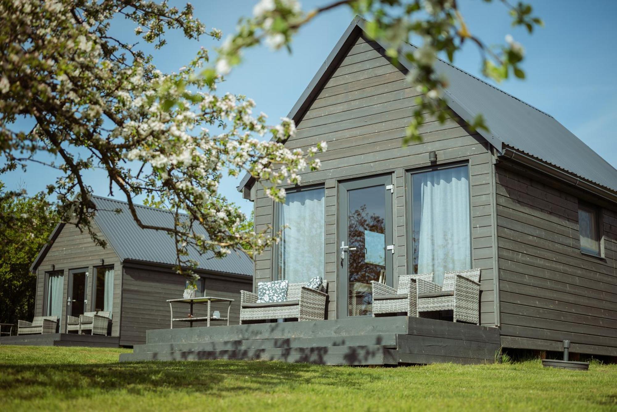 Vecteva Darzs Villa Rucava Bagian luar foto